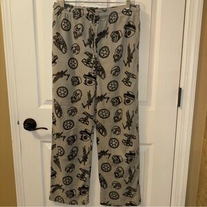 STAR WARS‎ Galactic Unisex Lounge Fleece Pants Tie Fighter Storm Trooper Small